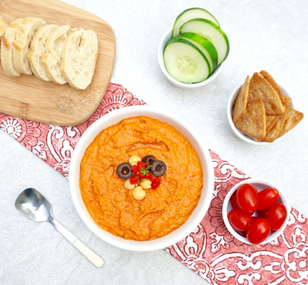 Red Pepper Hummus