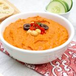 Red Pepper Hummus