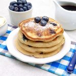 Blueberry Cinnamon Pancakes