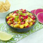 Pineapple Radish Salsa