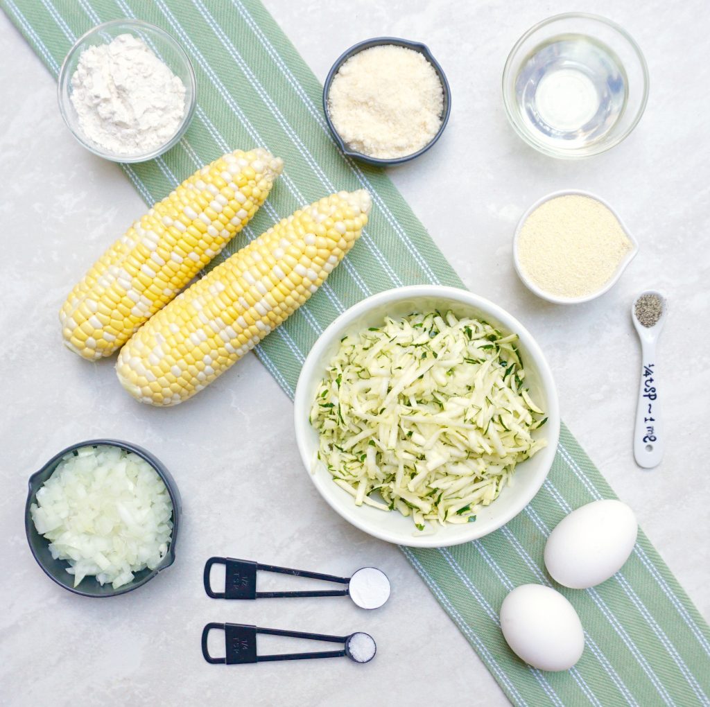 Zucchini Corn Fritters