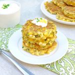 Zucchini Corn Fritters