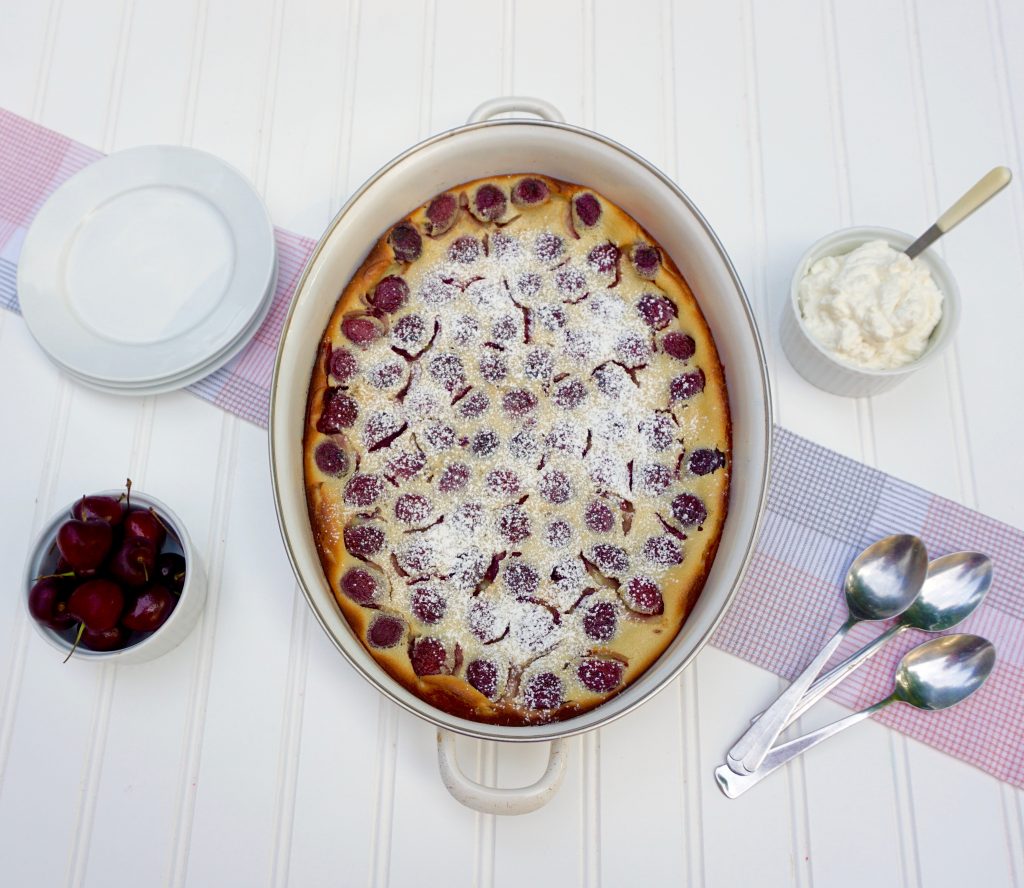 Cherry Clafoutis