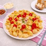 Tomato Corn Orecchiette