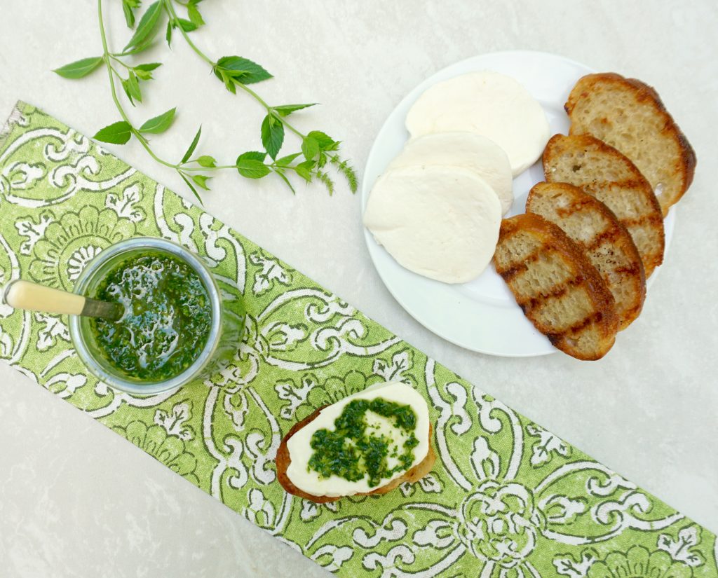 Mint Pesto