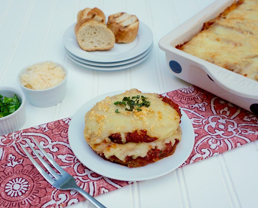 Eggplant Parmesan