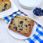 Blueberry Banana Bread