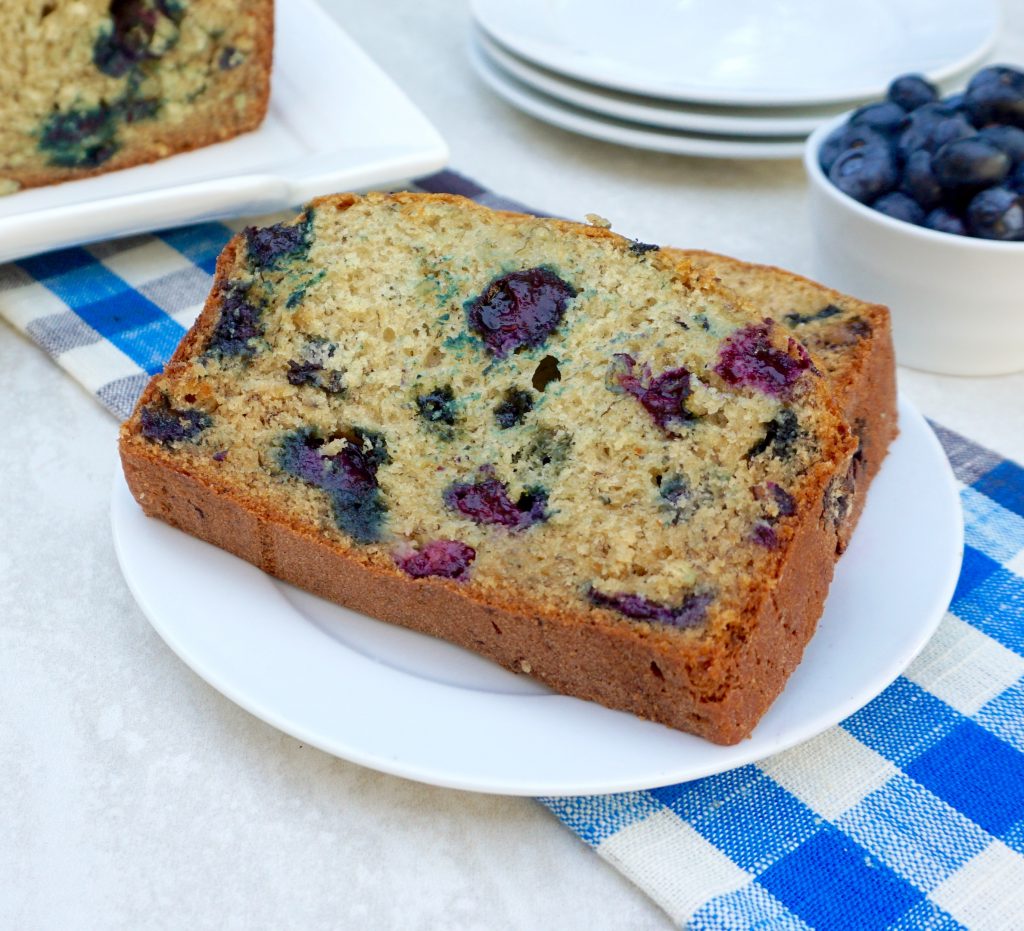 Blueberry Banana Bread