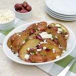 Roasted Red Greek Potatoes