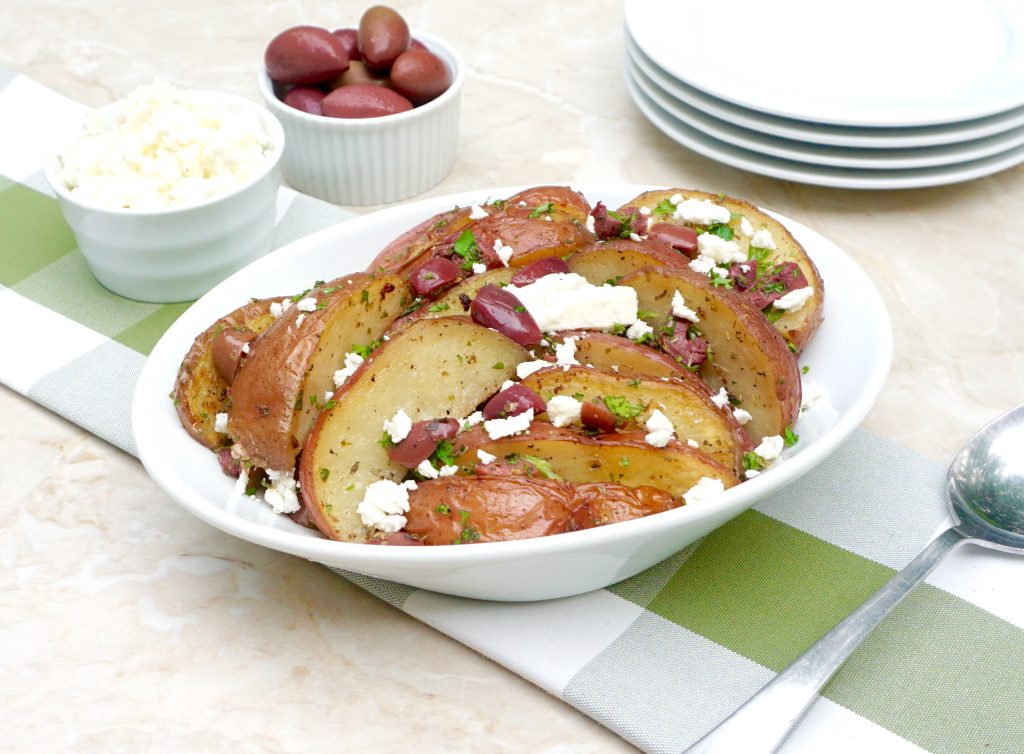 Roasted Red Greek Potatoes