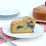 Cherry Olive Oil Cake