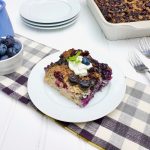 Blueberry Baked Oatmeal