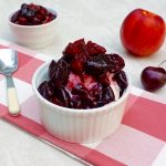 Cherry Nectarine Compote