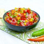 Bell Pepper Salsa