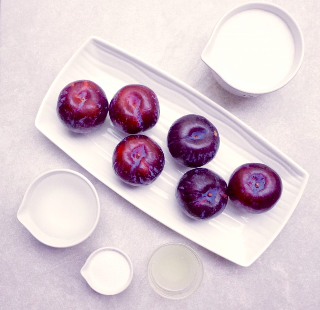 Plum Freezer Jam is a great way to preserve summer plums.