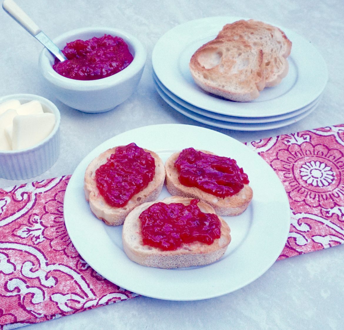 Plum Freezer Jam is a great way to preserve summer plums.