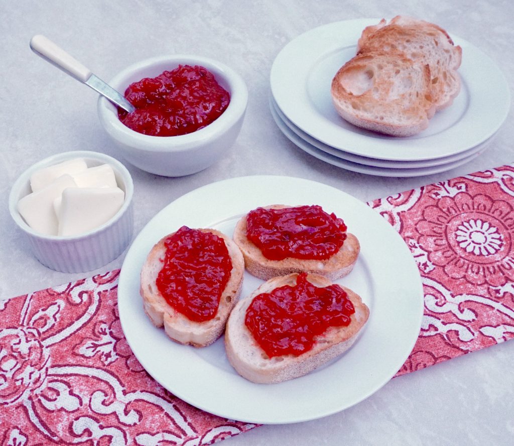 Plum Freezer Jam is a great way to preserve summer plums.