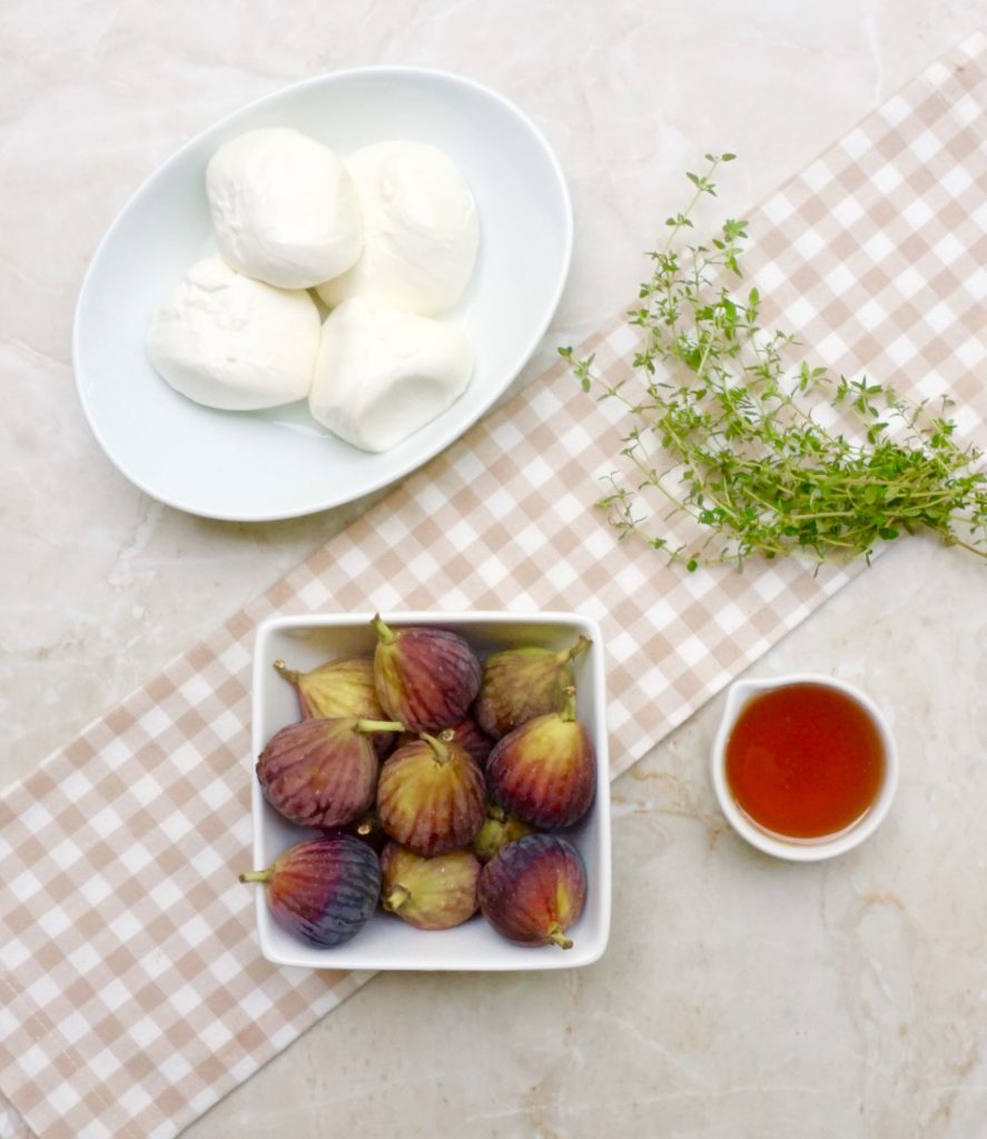 Honey Roasted Fig Burrata