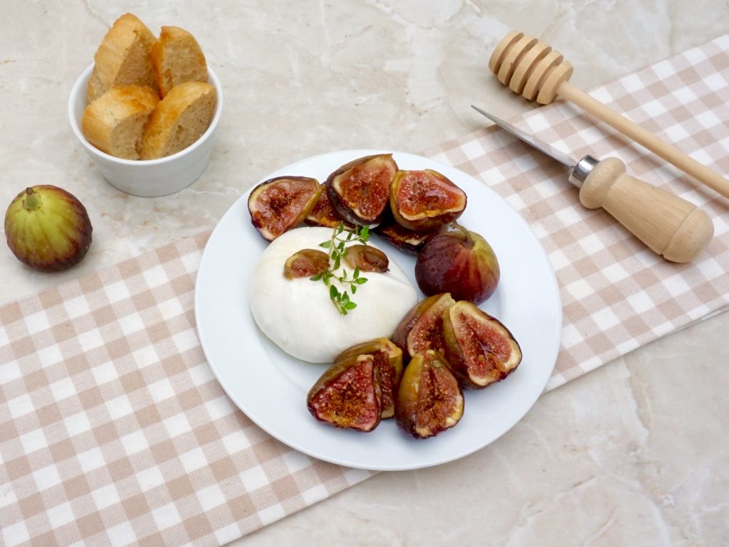 Honey Roasted Fig Burrata