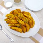 Herb Roasted Turmeric Potatoes