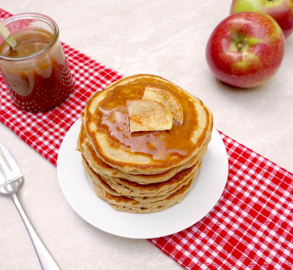 Caramel Apple Pancakes