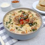 Tuscan Sausage Soup