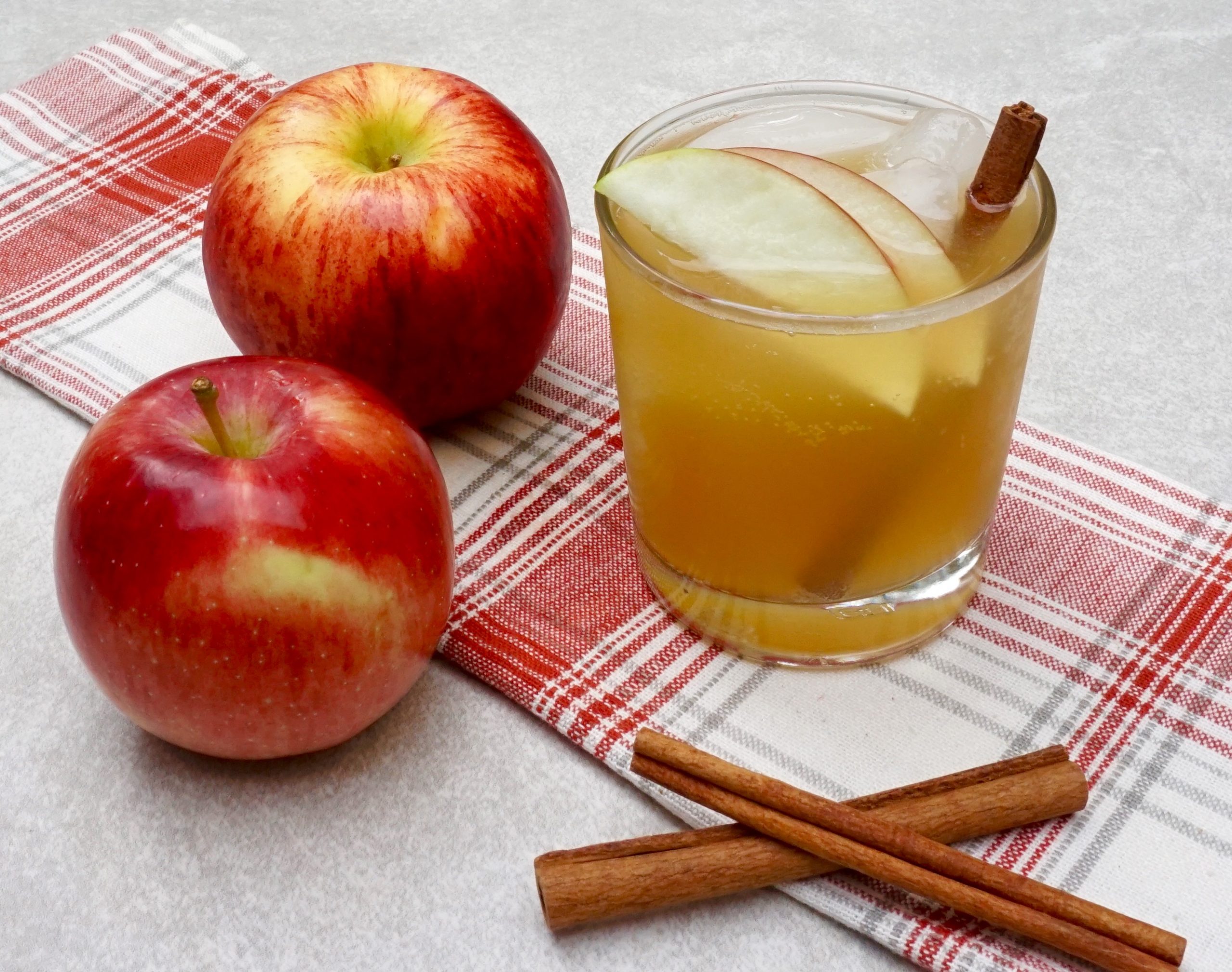 Apple Cider Mule is a festive fall cocktail made with cider