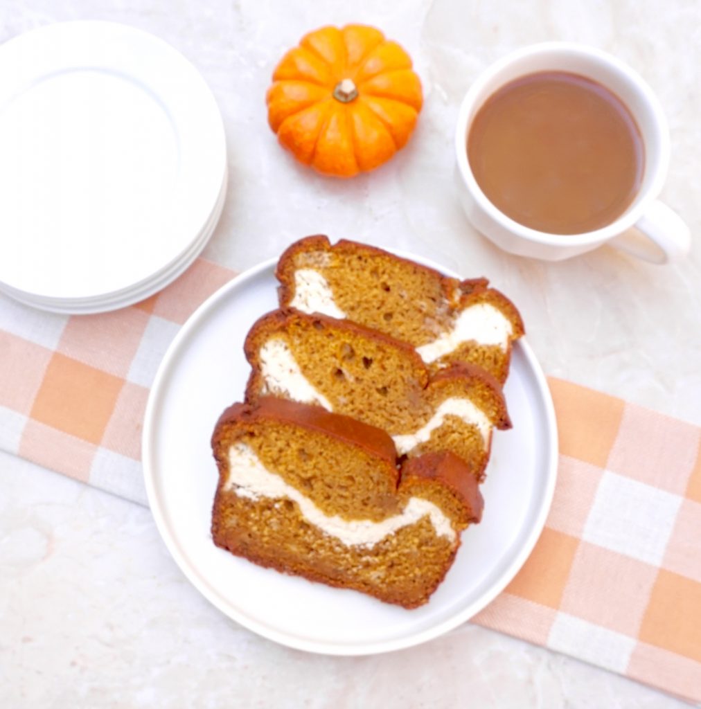 Cream Cheese Pumpkin Bread