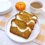 Cream Cheese Pumpkin Bread