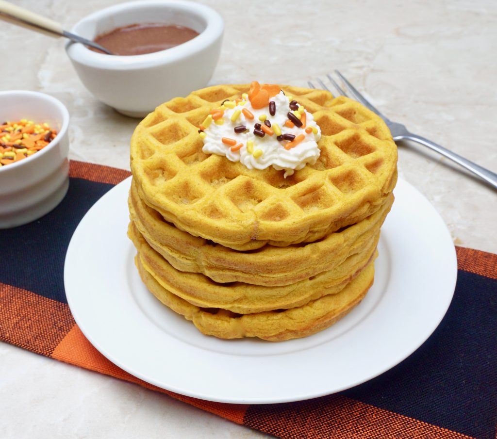 Pumpkin Waffles