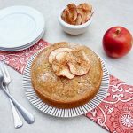 Apple Cinnamon Olive Oil Cake