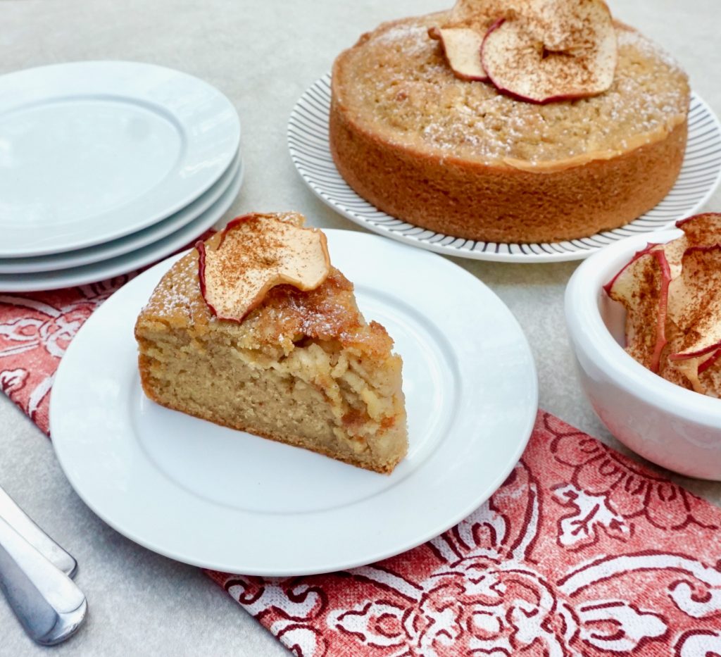 Apple Cinnamon Olive Oil Cake