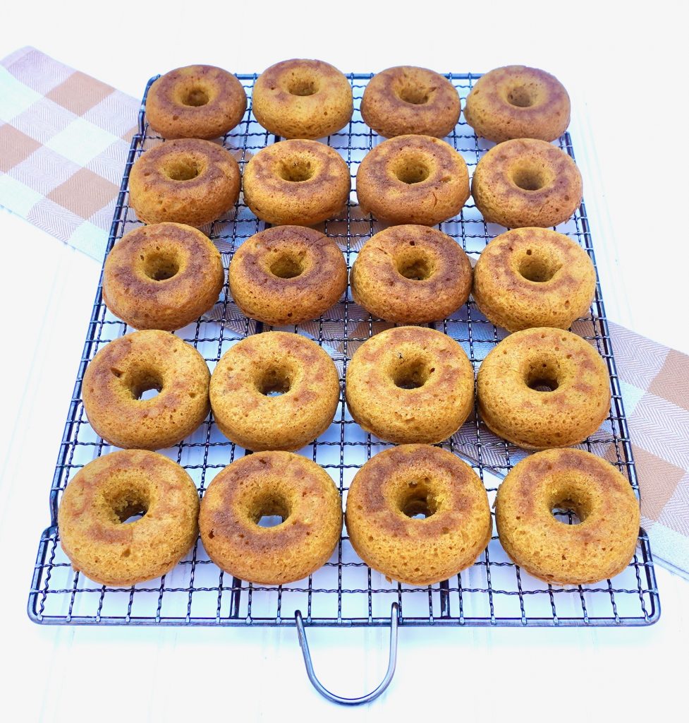 Pumpkin Baked Donuts