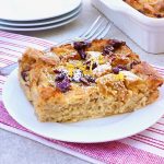 Cranberry Orange French Toast Bake