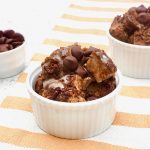 Chocolate Brioche Bread Pudding