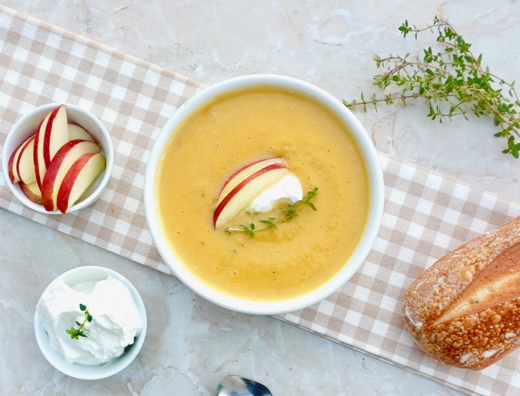 Butternut Apple Bisque