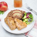 Apple Cider Chicken Thighs