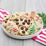 Holiday Spritz Cookies