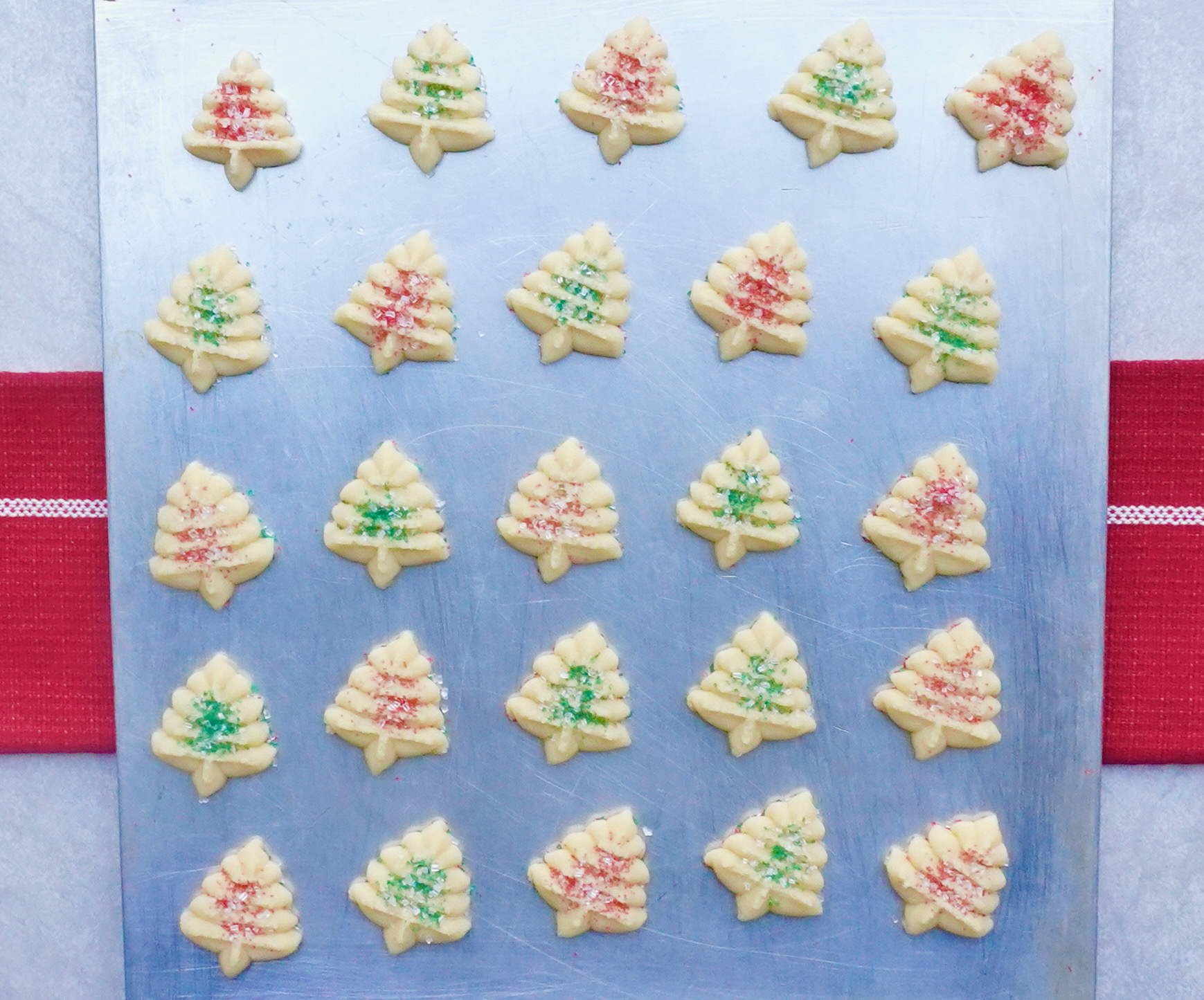 Classic Buttery Holiday Spritz Cookies Easy Recipe