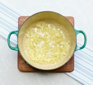 Turnip Crispy Kale Soup