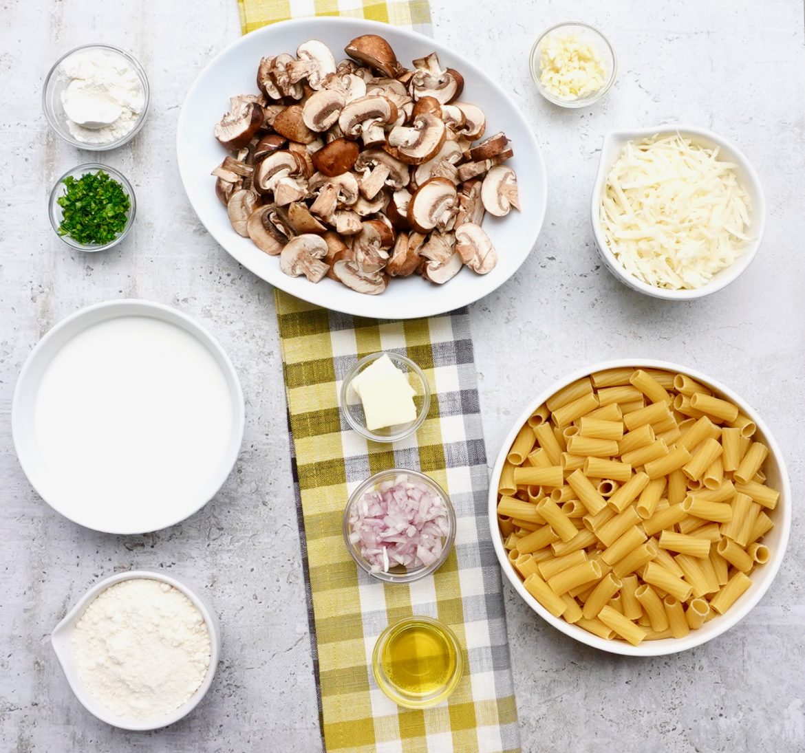 Cheesy Mushroom Baked Rigatoni AnotherTablespoon