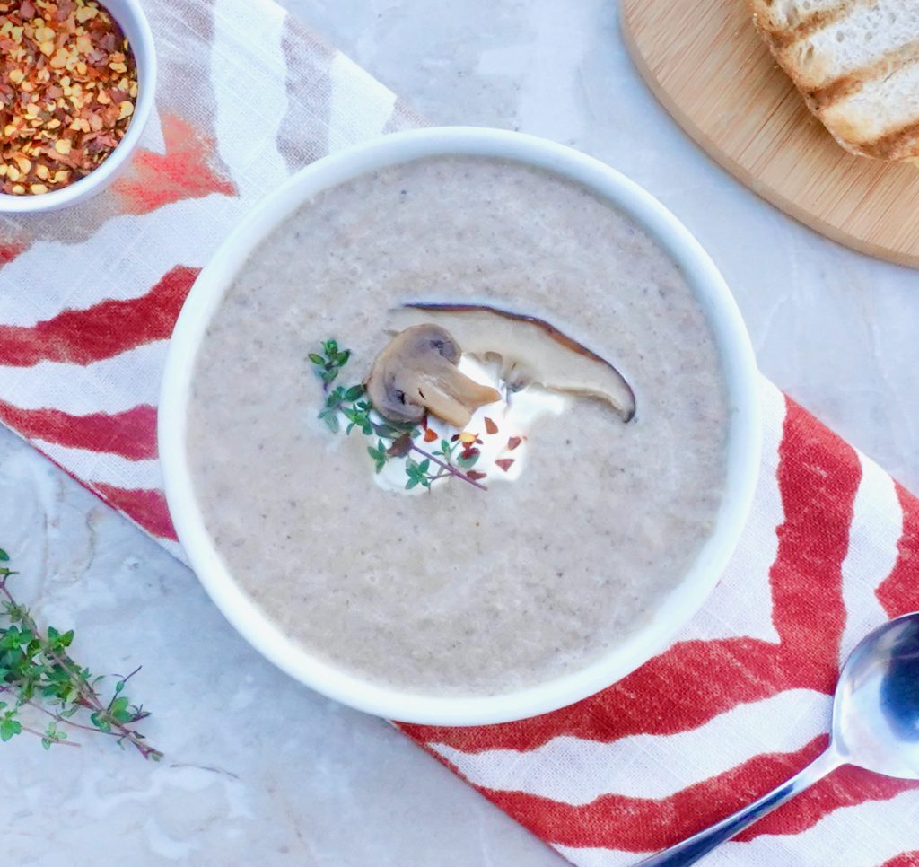 Mushroom Bisque