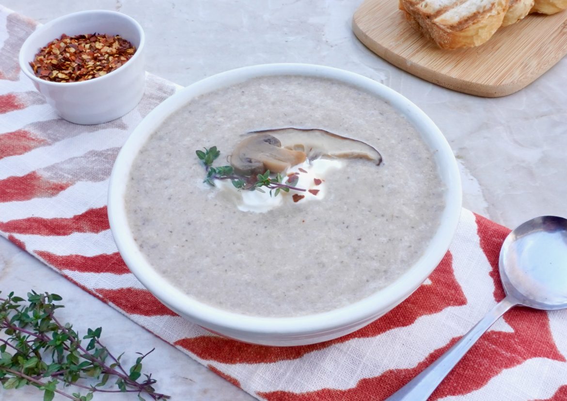Mushroom Bisque