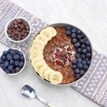 Banana Cocoa Oatmeal