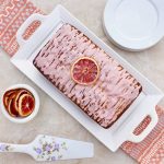 Blood Orange Yogurt Cake