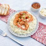 Roasted Shrimp Risotto