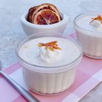 Blood Orange Panna Cotta