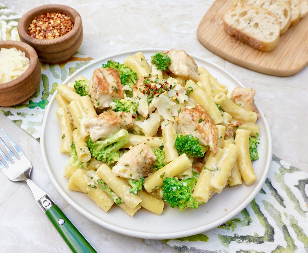 Chicken Broccoli Ziti