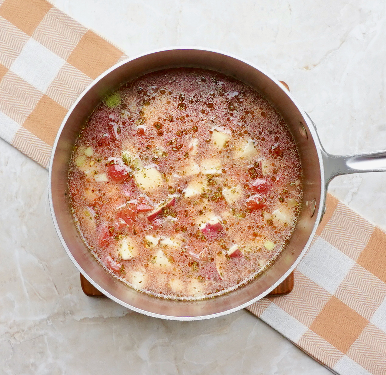 30 Minute Healthy Chickpea Vegetable Soup Recipe