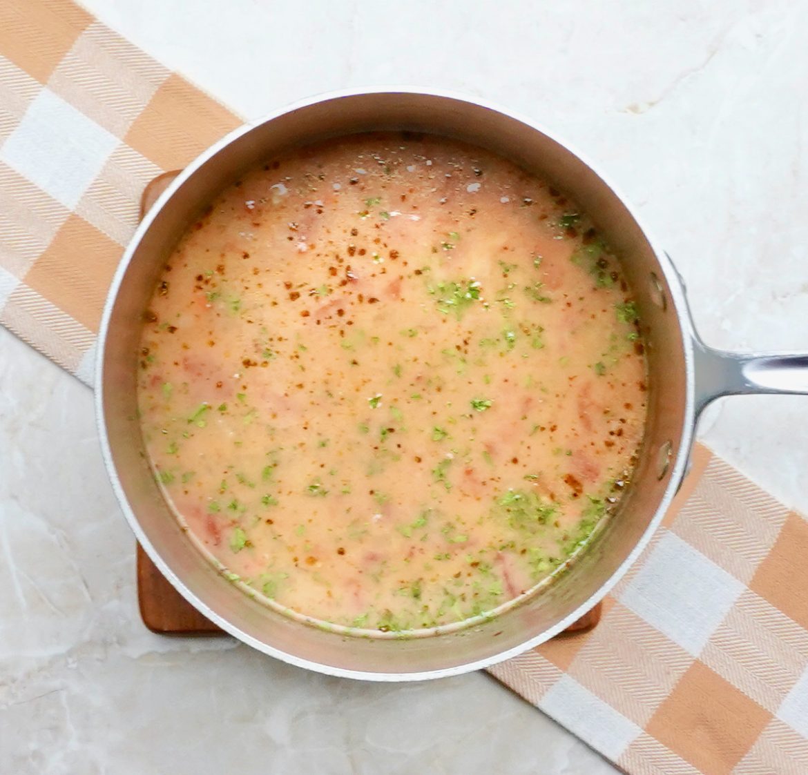 30 Minute Healthy Chickpea Vegetable Soup Recipe